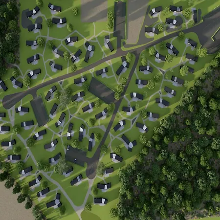 Premium Forest Retreat, Palette Resort De-Steppe *