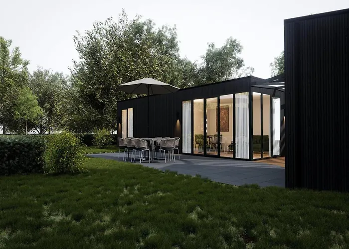 Forest Luxury Retreat In Holiday home Ulicoten