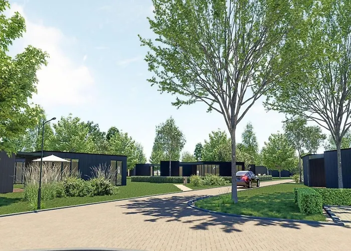 Forest Luxury Retreat In Holiday home *