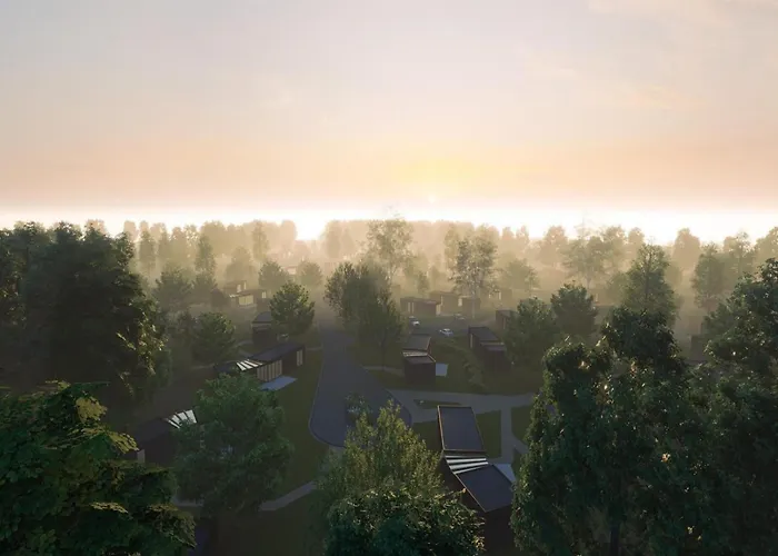 Forest Luxury Retreat In Holiday home Ulicoten